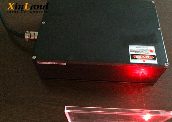 Witte Laser Bron RGB DPSS Laseruitrusting/Facultatieve de Kleur van de de Lasermodule van 532nm DPSS