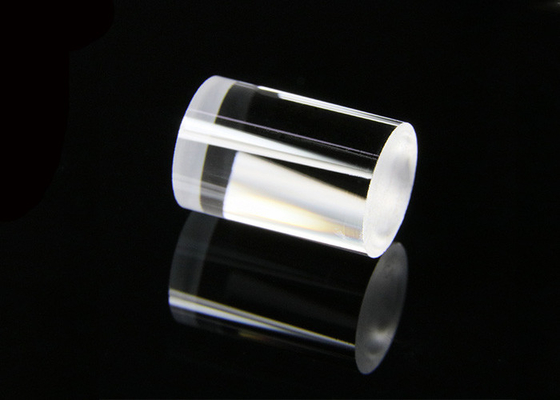Cilindrisch Rod Transparent Optical Glass Prism voor Lasermeetsysteem