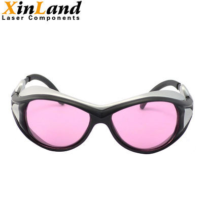 808nm anti Infrarode de Beschermingsbeschermende brillen van de Laserogen met Rubbervleugels