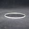 Dia 38.1mm JGS1-Convexe het Concentreren zich van Kwarts Optische Plano Lens