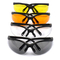 De Antimist Wind Tactische Militaire Glazen van Paintballbeschermende brillen