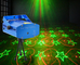 Geluid Geactiveerd Mini Laser Stage Lighting, de Laserprojector van DJ voor Huis