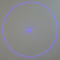 Middelpunt het Zichtbare Lichte DOE Ononderbroken Type van Lasermodule 450nm