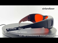 190-540nm OD6+ laserbeschermbril