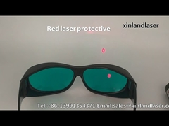 190-390OD6+ 650-750OD6+ laserbeschermbril