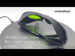 190-450nm & 800-1100nm OD4+ laserbeschermbril