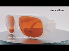190-540 nm en 850-1300OD6+ laserbeschermbril