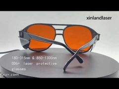 190-540 nm en 850-1300OD6+ laserbeschermbril