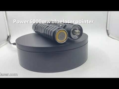 Krachtige laserpunt van 6000 mw
