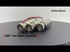 360° rode lasermodule