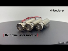 360° blauwe lasermodule