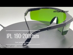 IPL 190-2000nm laserbeschermbril