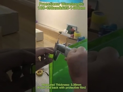 1064nm/10600nm laserbeschermingsblad voor glasvezel-infraroodlaser