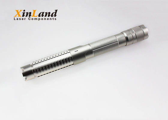 Industriële 5 Watts Krachtige Laserpointer Pen With Aluminum Press Switch