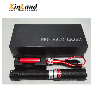 Infrarode Verlichtings2000mw Rode Laserpointer Pen With Burning Cutting