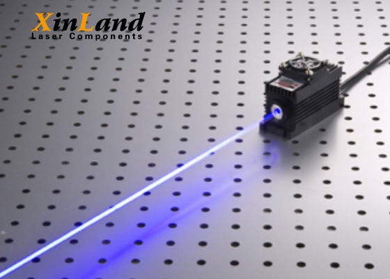 van de de Hoge Machtsdpss Laser van 405nm 250mw van de Uitrustings de UVphotocrosslinking 3D Druk