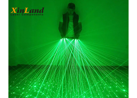 Het groene Openlucht Krachtige van de Laserlichten van de Laser Lichte Projector 532nm DJ Nylon Materiaal