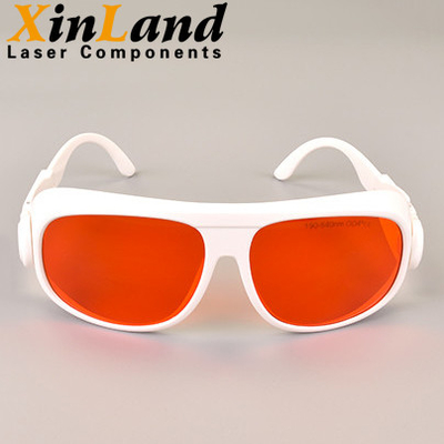 190~540nm Espexially voor 532nm-de Beschermende brillen van de Laserveiligheid voor Laser Industriële Stofdicht