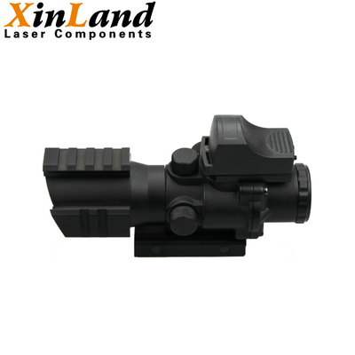 4X32 optische Veelvoudige Vergroting Riflescopes met Mini Reflex MOA Red Dot Sight
