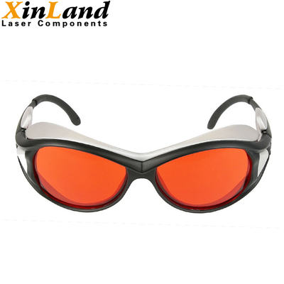 532nm Beschermende brillen van de de Lenslaser van anti de Lasereyewear van Groen Lichtglazen de Oranje