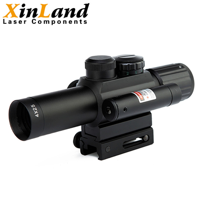 4X25 veelvoudige de Optica Tactische Lange afstand Riflescope van Vergrotingsriflescopes