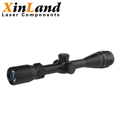 RGB Verlichte Veelvoudige Vergroting Riflescopes 368mm Schokbestendige Lengte