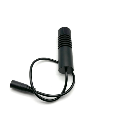 520nm 200mw Green Line Laser Module 12V Voeding 22x80mm Laser Diode Module met Bracket