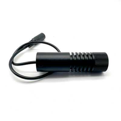 520nm 200mw Green Line Laser Module 12V Voeding 22x80mm Laser Diode Module met Bracket