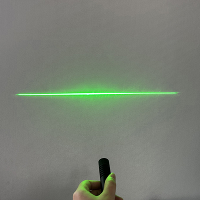 520nm 100mw Green Line Laser Module 22x80mm 12VDC Laser Diode Module met Bracket