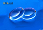 Convexe Optische Lens van Plano van de glas de Asferische Convexe Cilindrische Lens Biconvexe