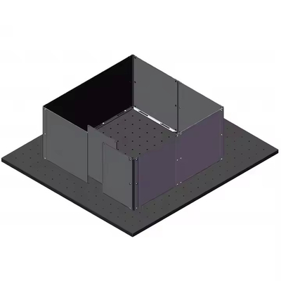 Xinland optisch platform laser licht schild laser bewakingssysteem nieuwe toestand 532nm 1064nm metaal laser schild voor optische laboratoria