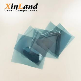 1.5mx1m OD10+ Laser Protective Window Film Nieuwe voorwaarde voor oogbescherming tijdens 1064nm 1070nm 1080nm Laser Laserslijp Snijden