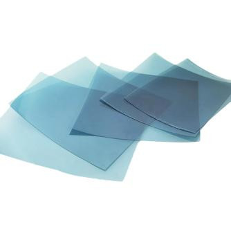 1.5mx1m OD10+ Laser Protective Window Film Nieuwe voorwaarde voor oogbescherming tijdens 1064nm 1070nm 1080nm Laser Laserslijp Snijden