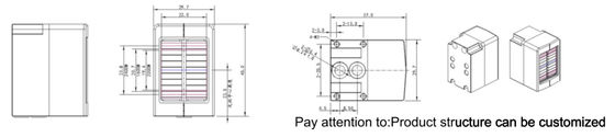 24 bar 2400W 808/1064/755/940 nm Voor laserhaarverwijder