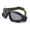 Geperforeerd Metaal Mesh Tactical Military Glasses FDA