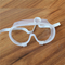 FDA keurde Medische Medische de Veiligheidsbril goed van het Beschermende brillensilicone