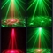 Waterdicht IP65-van de Kerstmisprojector van de Laserpartij Licht de Lichten Openlucht Enig Gat