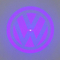 29.9° Volkswagen-DOE van het Autoembleem Laser de Module Auto toont Opslag Reclameprojectie