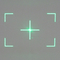 15.8° de Diodemodule Drie van de rechthoek RGB Laser Module van de Kleuren de Facultatieve Laser