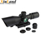3-9x40 Geweer Optische Riflescopes die Rood/Groen Mil Dot Reticle Sight For Airsoft jagen