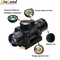 3X het kanongeweren van de prisma tactische lucht met Flip Up Lens Cover Set-Cirkel Dot Hunting