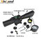 3.5-10X40 tactisch Geweerwerkingsgebied met Rood Laser Verlicht Mil Dot Reticle Fit 20mm