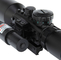 3-10x42 Rode Laser Veelvoudige Vergroting Riflescopes Verlichte Crosshair