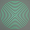 Tien Concentrisch Cirkelsdoe Lasermodule RGB Plaatsbepalings Ononderbroken Type