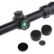 RGB Verlichte Veelvoudige Vergroting Riflescopes 368mm Schokbestendige Lengte