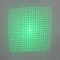 Vierkante DOE van de Net Bijzondere Lichte Vlek de Lijnstijl van de Lasermodule 520nm